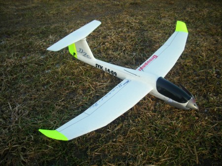 Mini Discus 2C - 650mm EPP