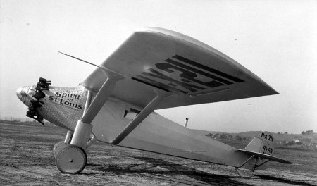 Spirit of Saint Louis - 1927 - stavba M 1:10